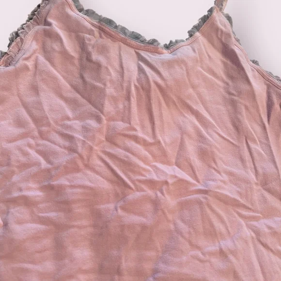 Set Of Two Women's Unbranded White And Pink Lace Trim Camisoles - Picture 12 of 12